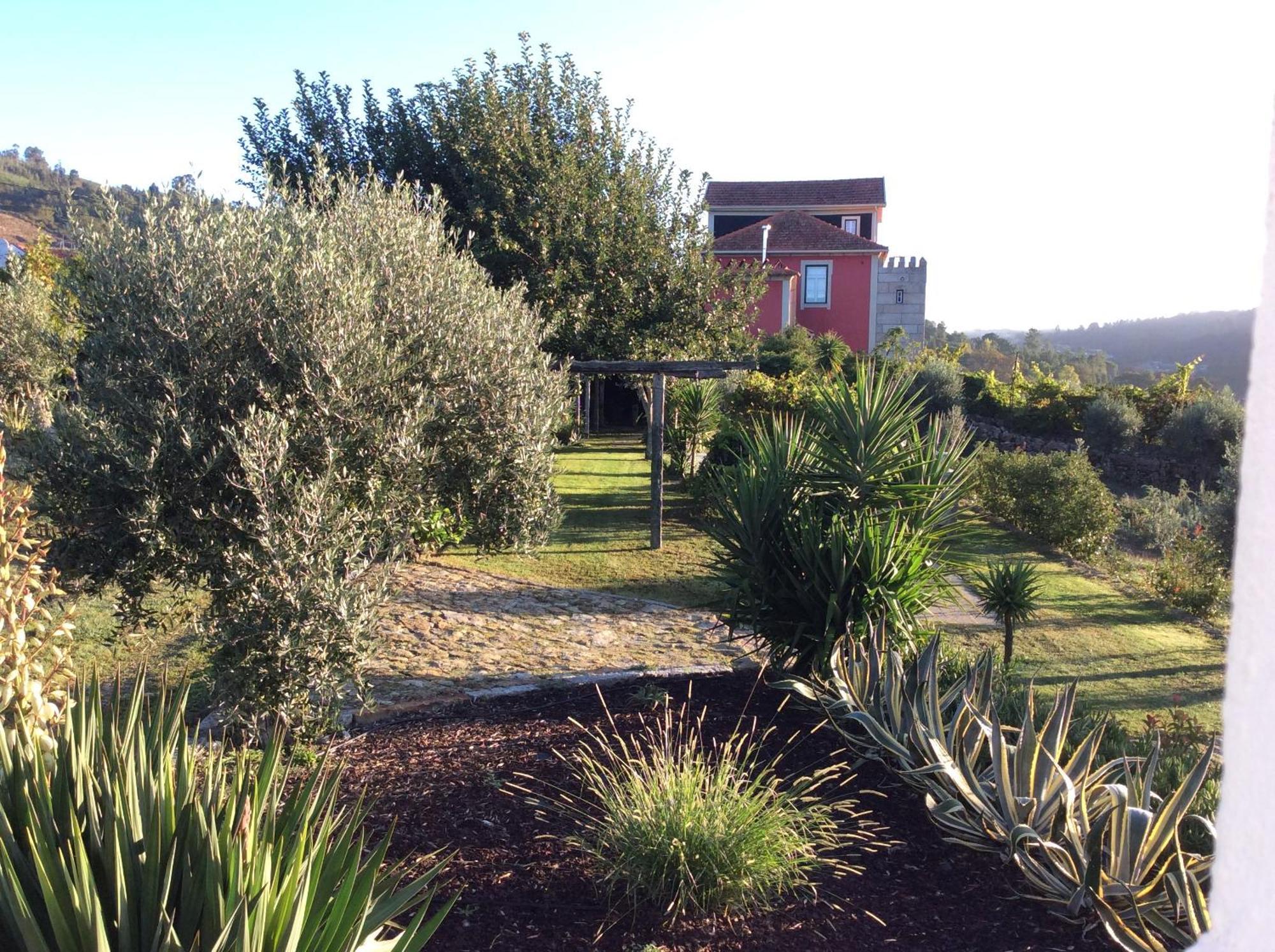 Solar Da Motta Douro Boutique Home Ancede Exterior foto
